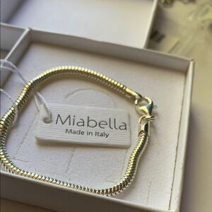 Abella Silver Bracelet with Star Charm